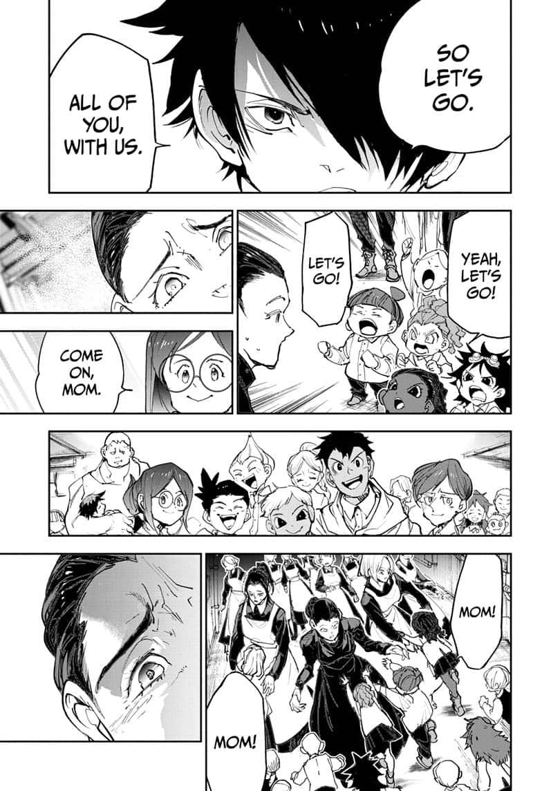 Yakusoku No Neverland - Chapter 174