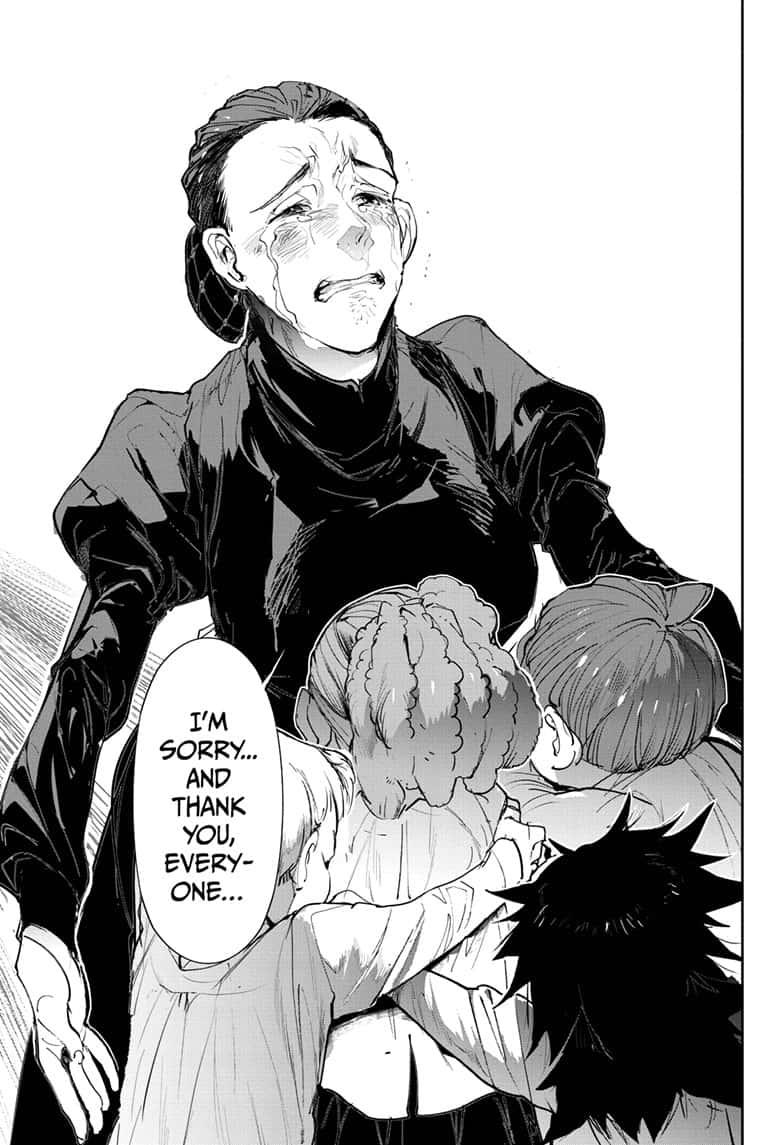 Yakusoku No Neverland - Chapter 174