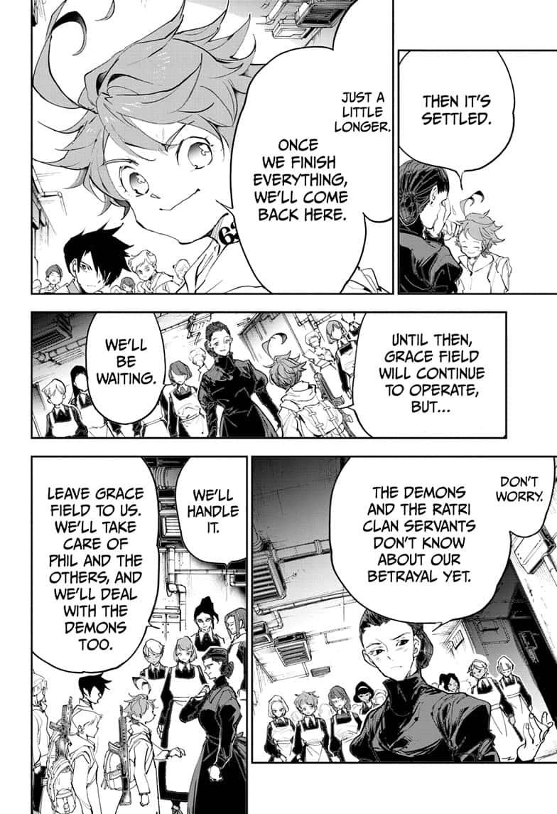 Yakusoku No Neverland - Chapter 174