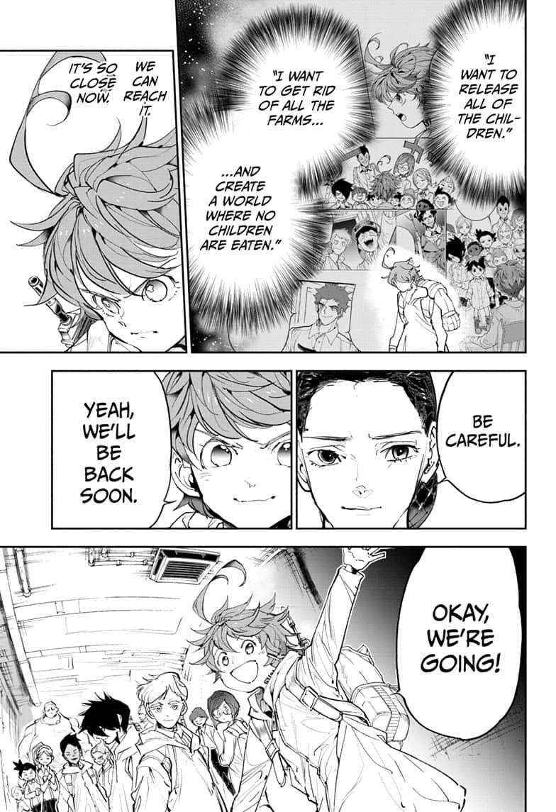 Yakusoku No Neverland - Chapter 174