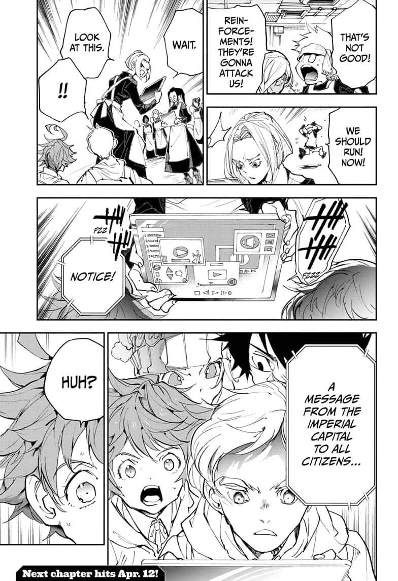 Yakusoku No Neverland - Chapter 174