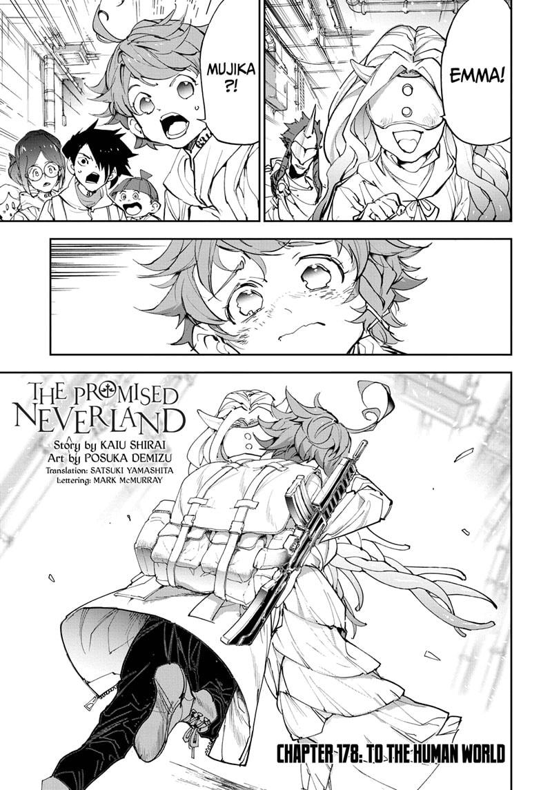 Yakusoku No Neverland - Chapter 178