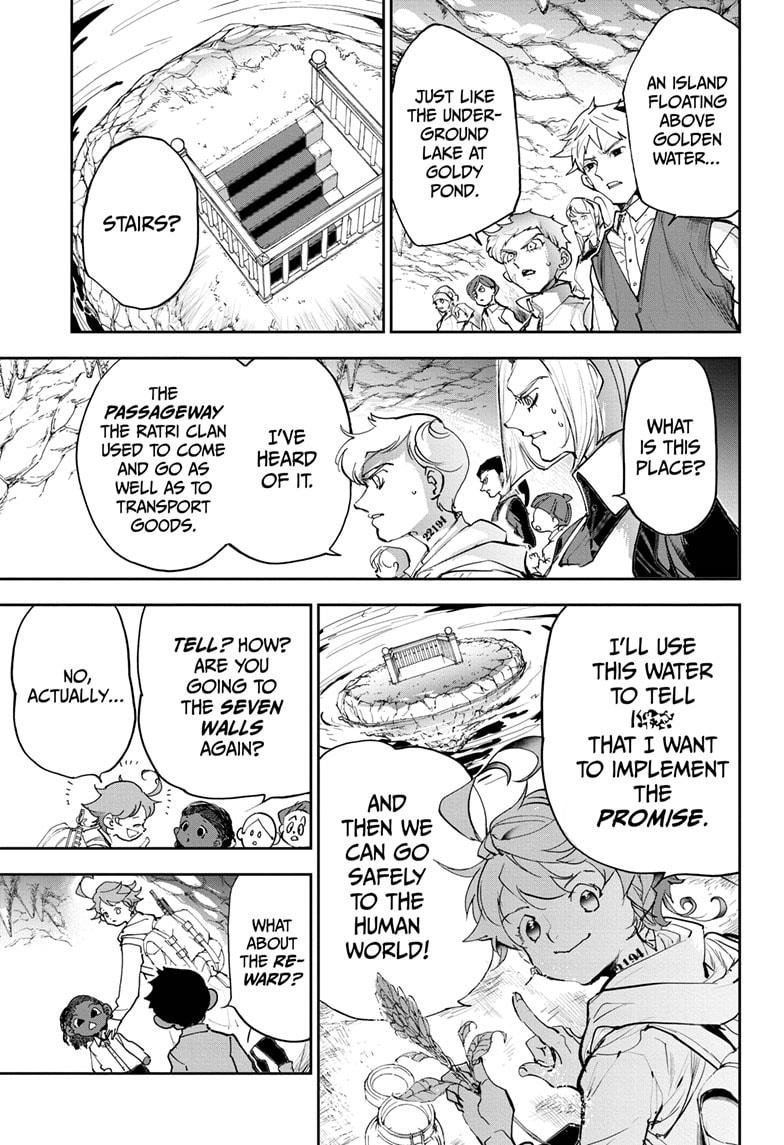 Yakusoku No Neverland - Chapter 178