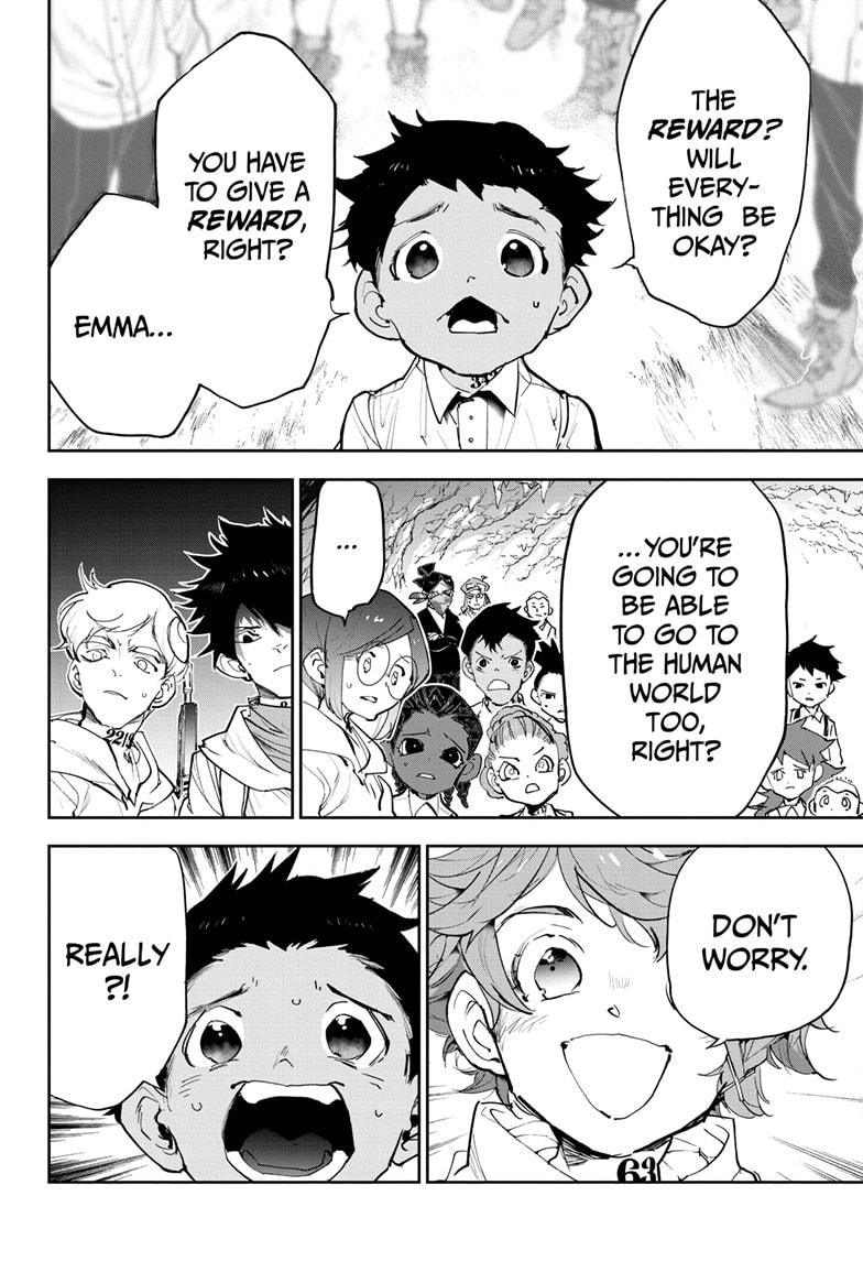 Yakusoku No Neverland - Chapter 178