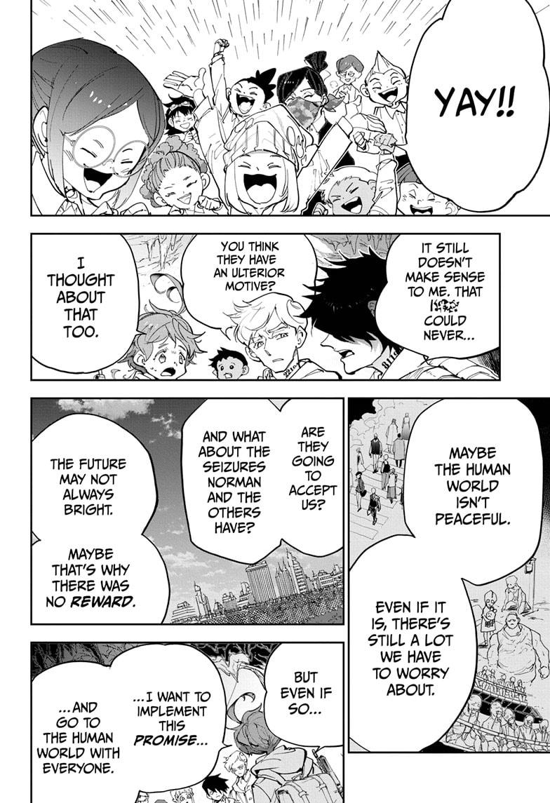 Yakusoku No Neverland - Chapter 178