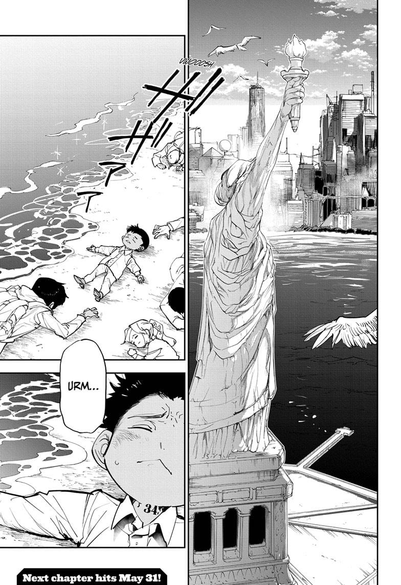 Yakusoku No Neverland - Chapter 178