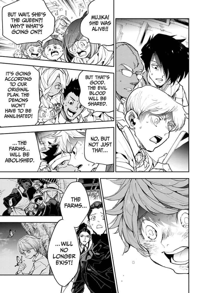 Yakusoku No Neverland - Chapter 175