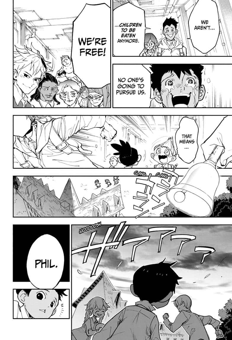 Yakusoku No Neverland - Chapter 175