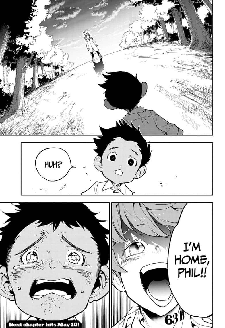 Yakusoku No Neverland - Chapter 175