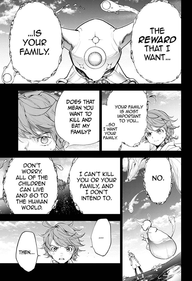 Yakusoku No Neverland - Chapter 180