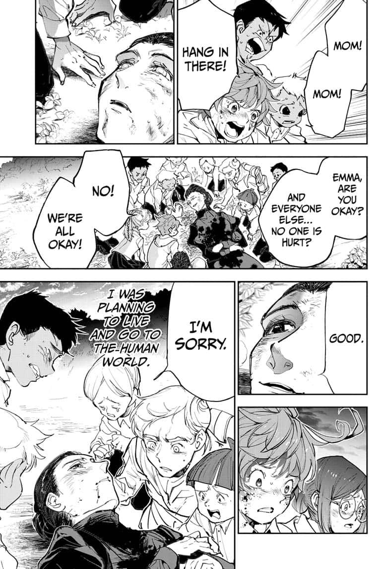 Yakusoku No Neverland - Chapter 177