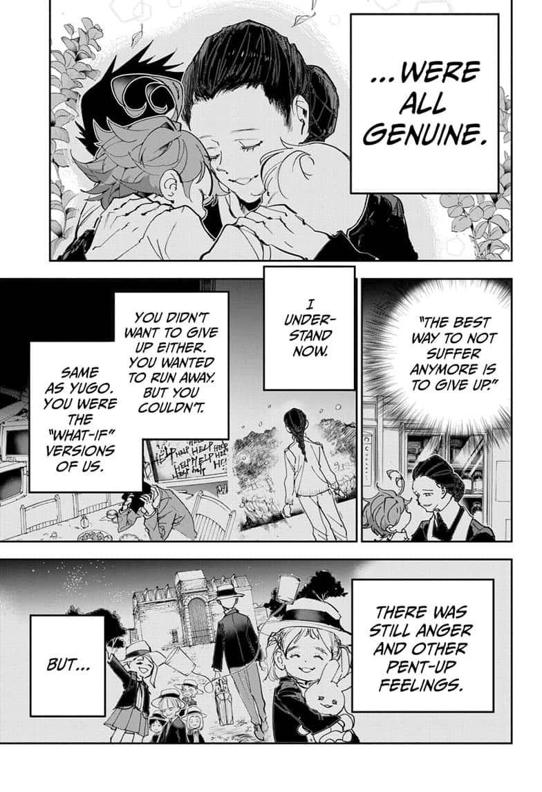 Yakusoku No Neverland - Chapter 177