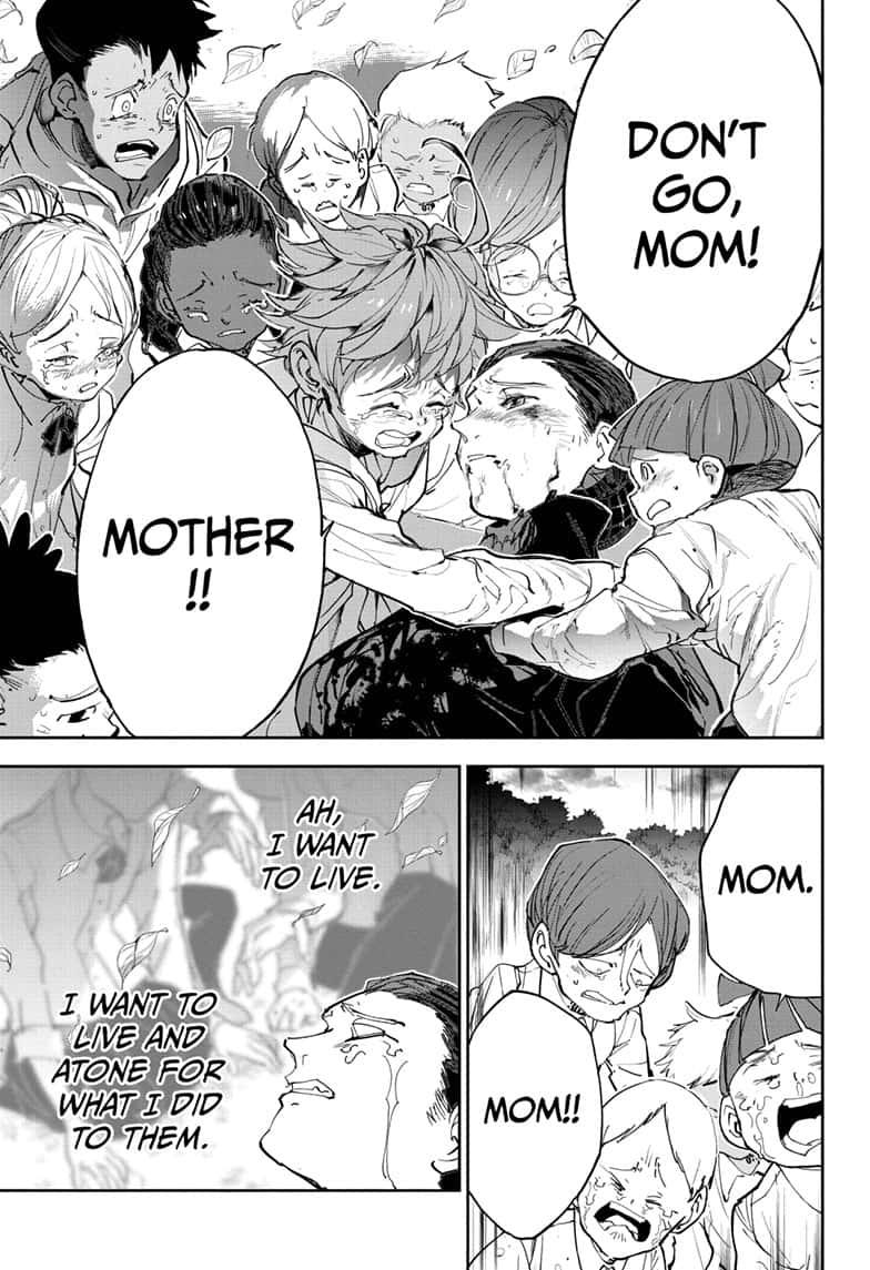 Yakusoku No Neverland - Chapter 177