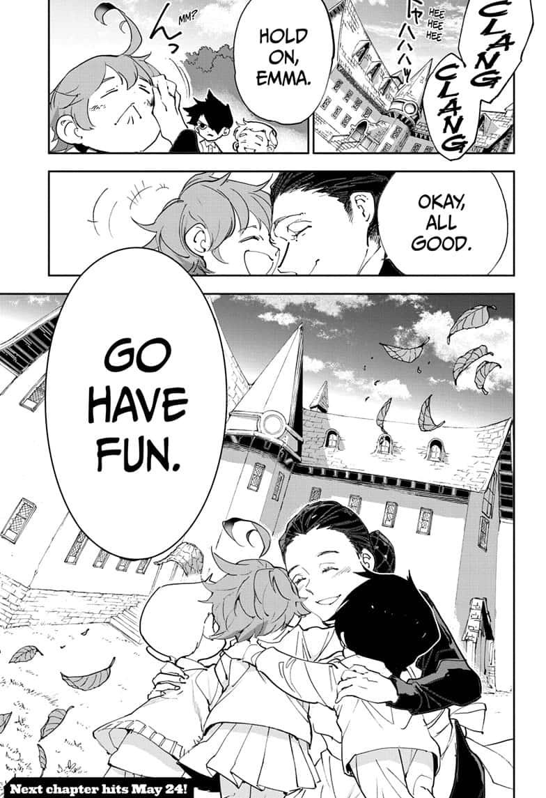 Yakusoku No Neverland - Chapter 177