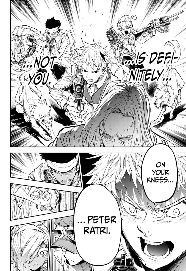 Yakusoku No Neverland - Chapter 169