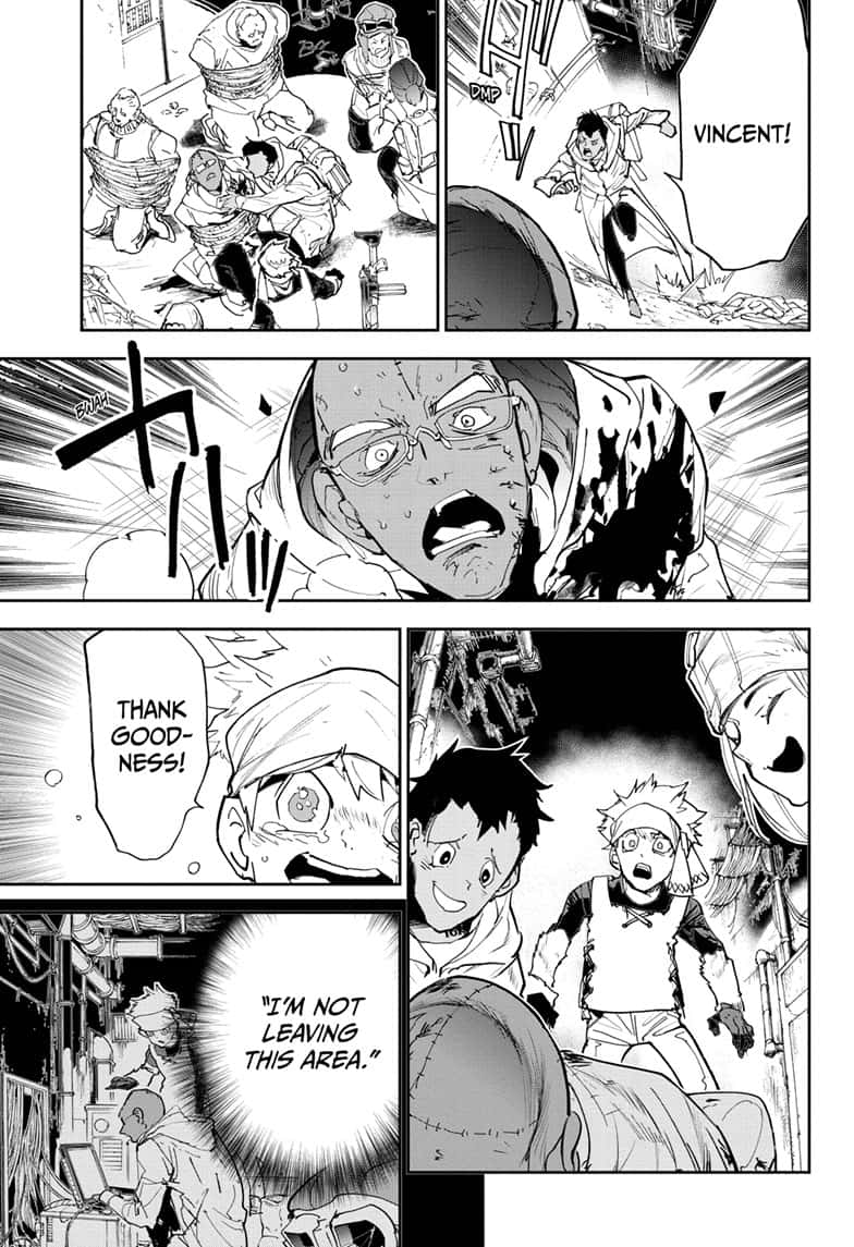 Yakusoku No Neverland - Chapter 169