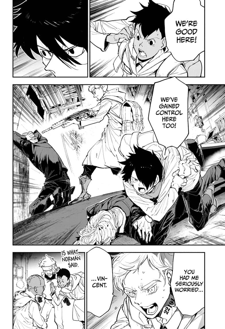 Yakusoku No Neverland - Chapter 169