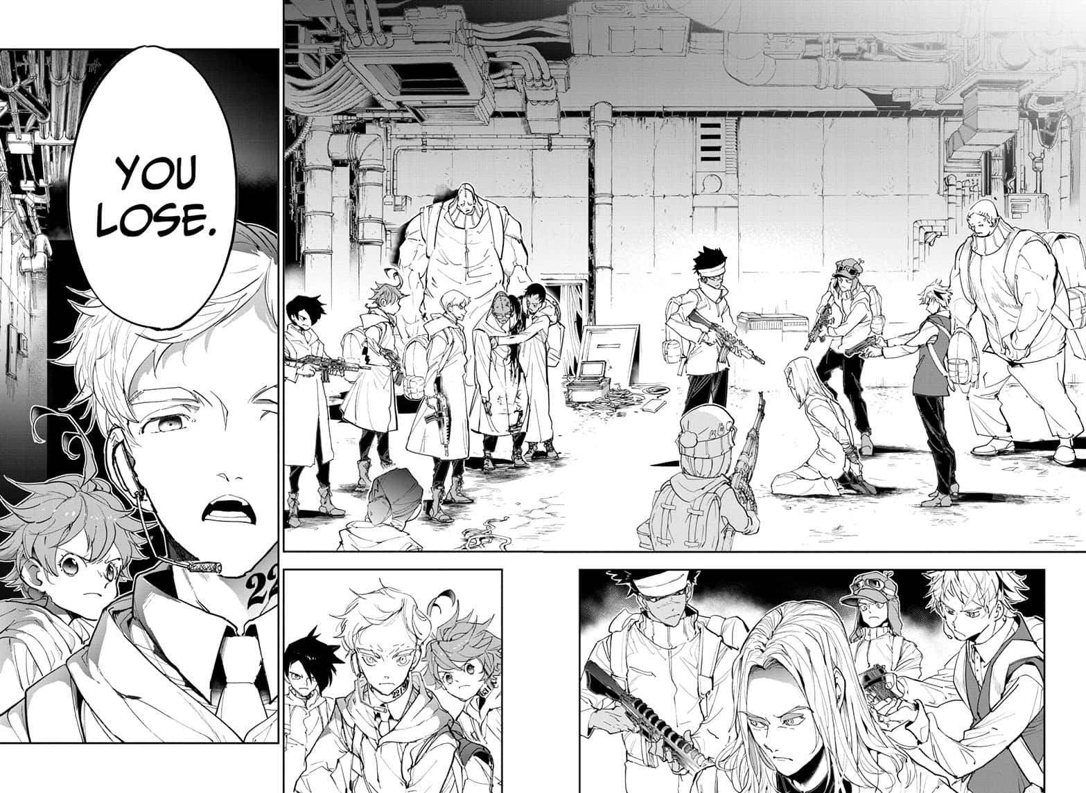 Yakusoku No Neverland - Chapter 169