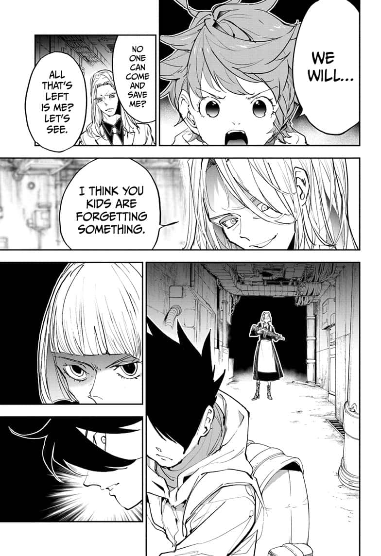 Yakusoku No Neverland - Chapter 169