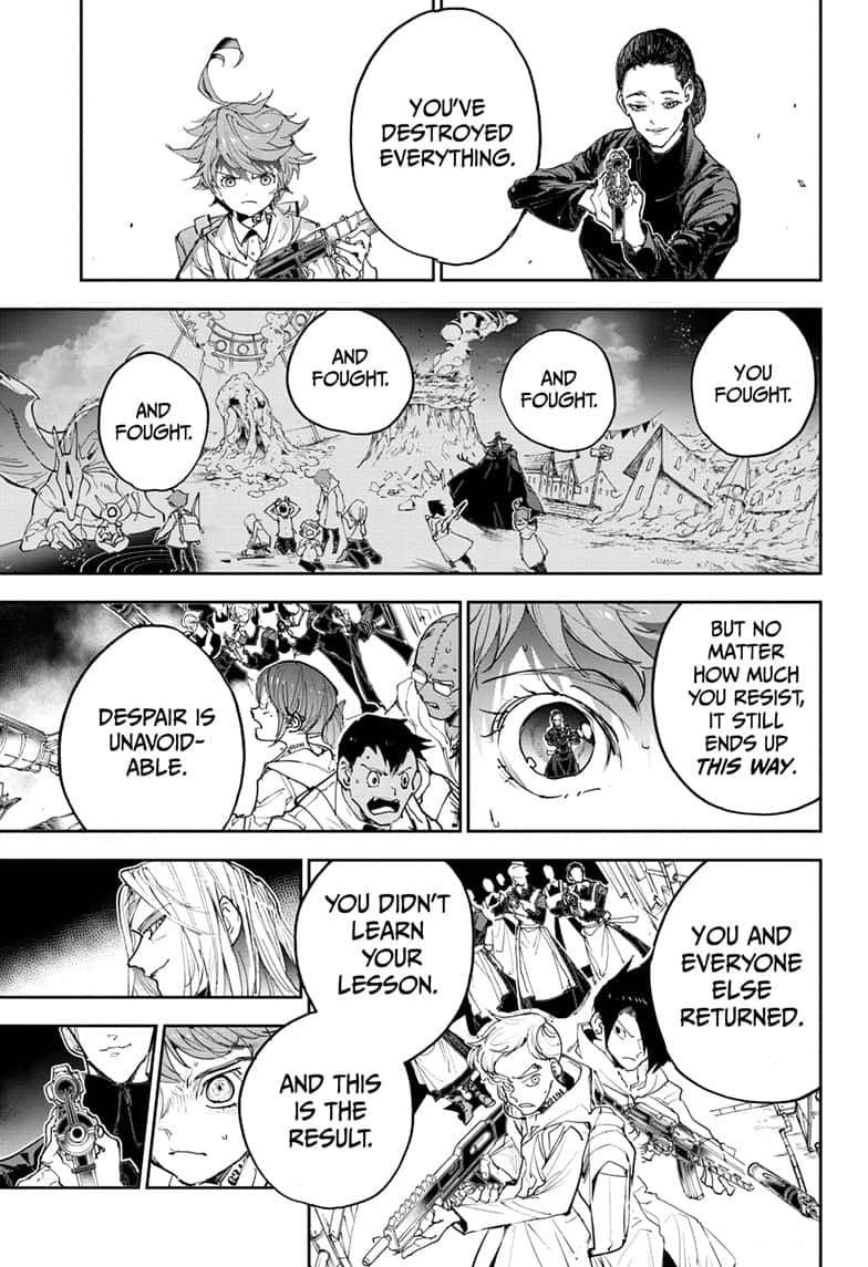 Yakusoku No Neverland - Chapter 169