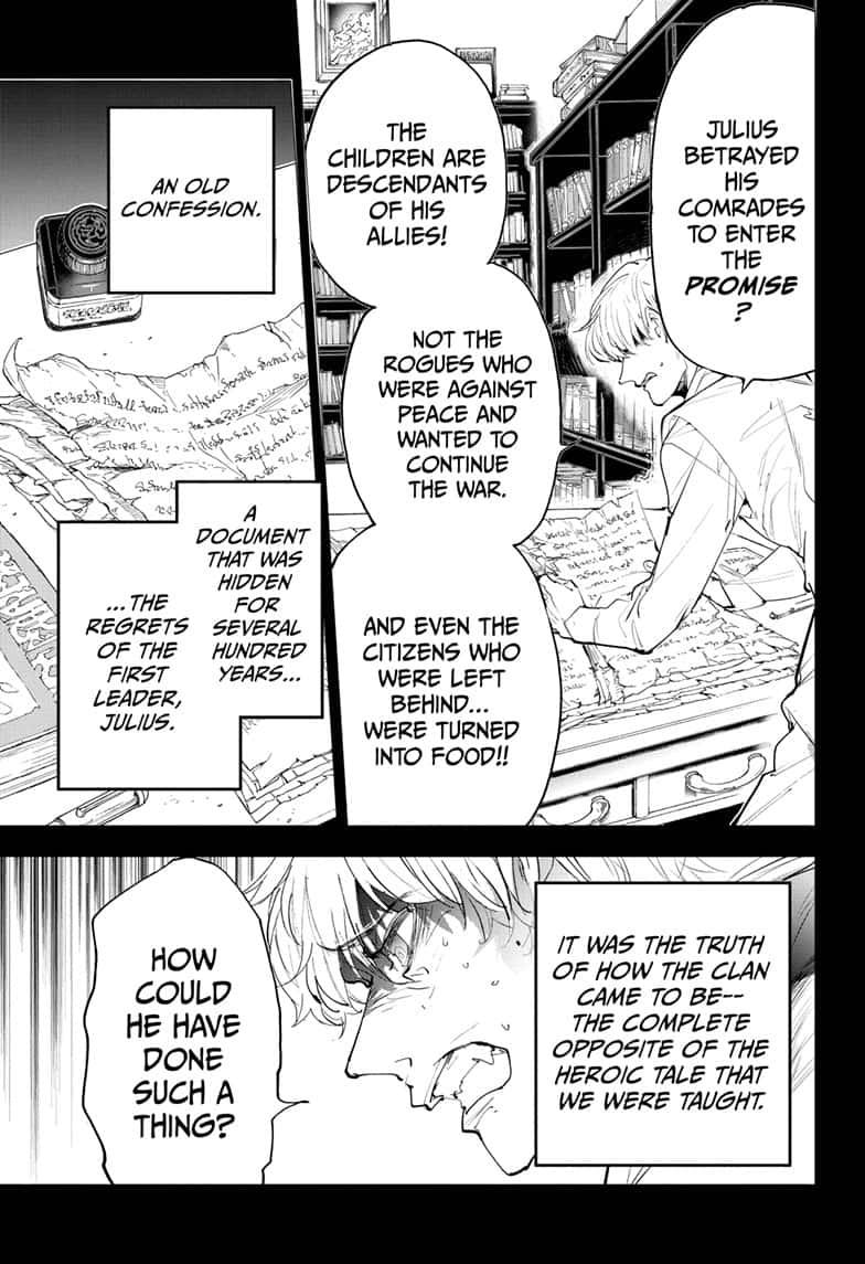 Yakusoku No Neverland - Chapter 173