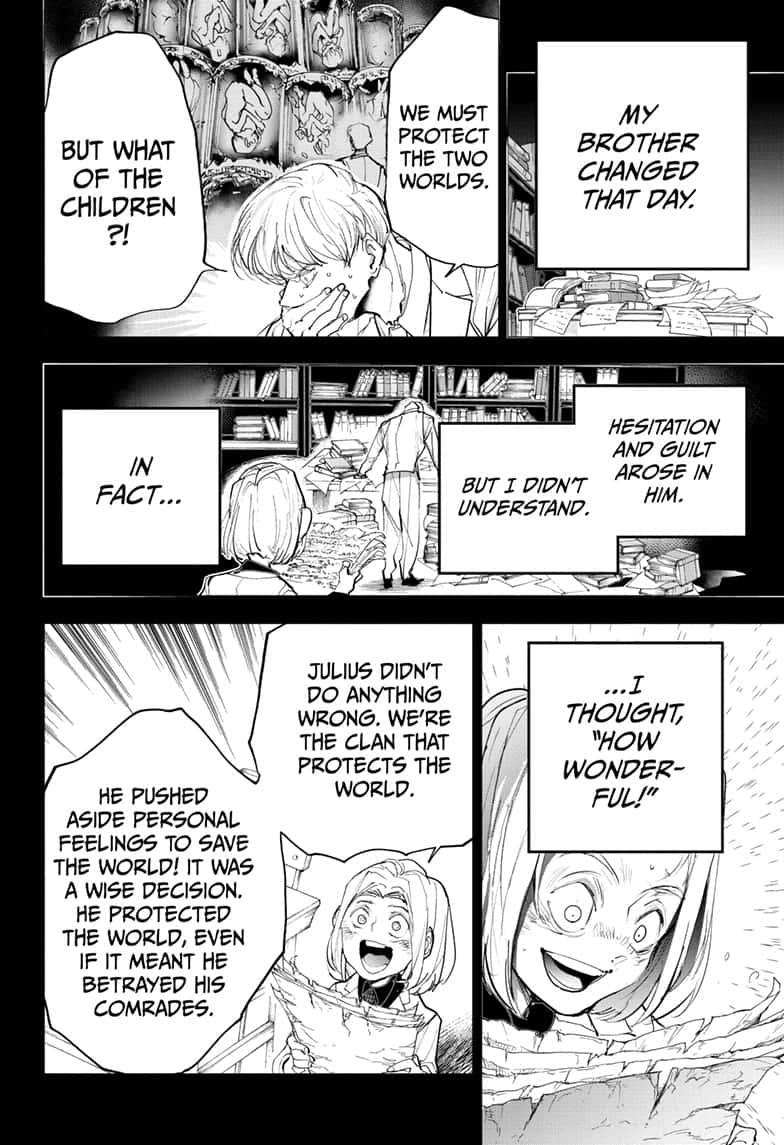 Yakusoku No Neverland - Chapter 173