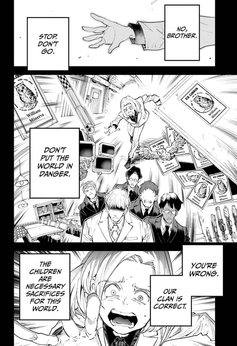 Yakusoku No Neverland - Chapter 173