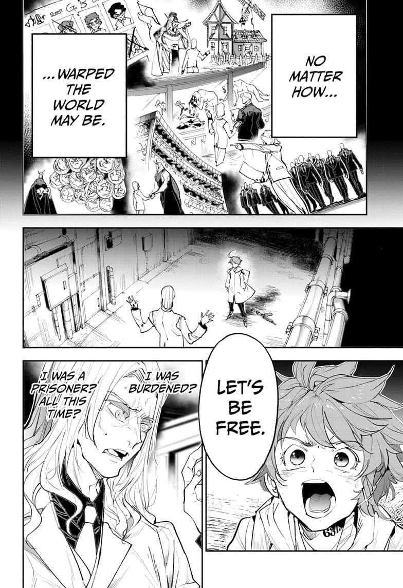 Yakusoku No Neverland - Chapter 173