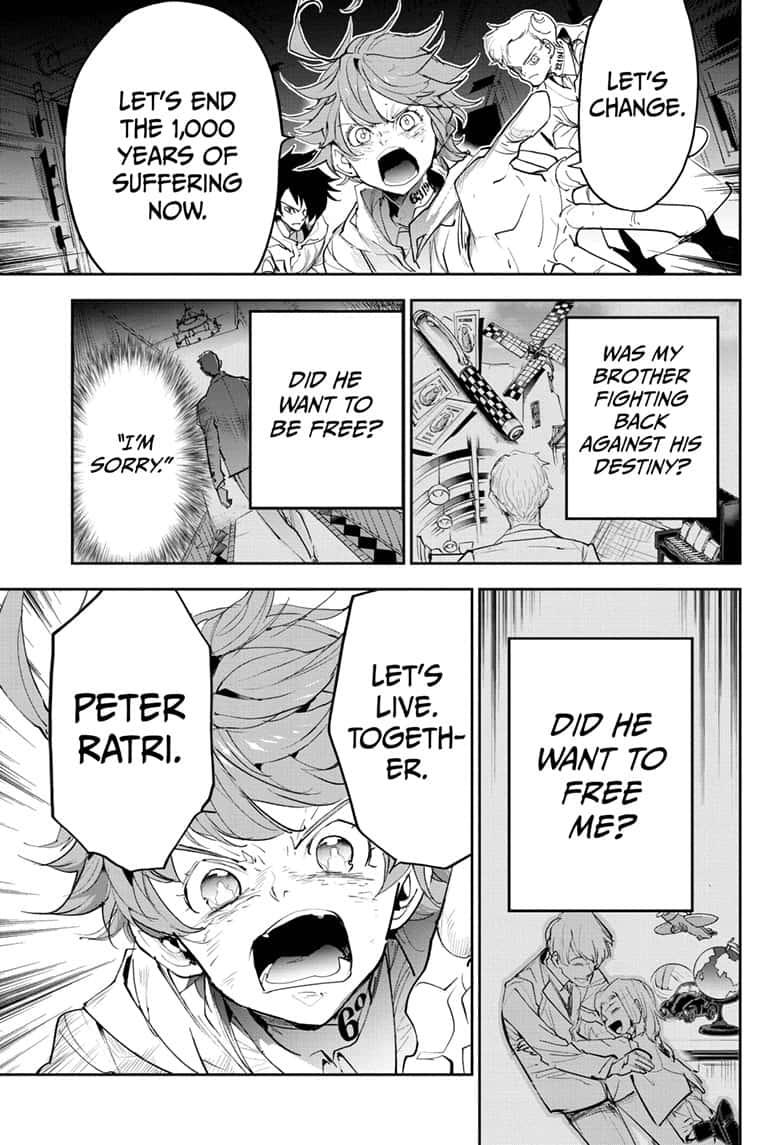 Yakusoku No Neverland - Chapter 173