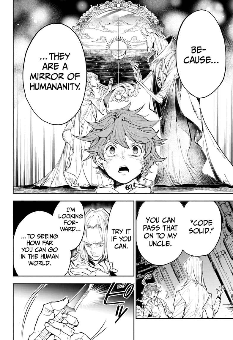 Yakusoku No Neverland - Chapter 173