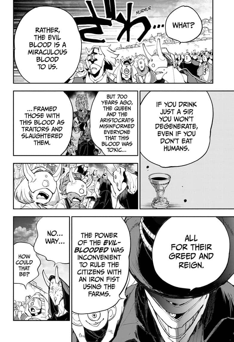 Yakusoku No Neverland - Chapter 171