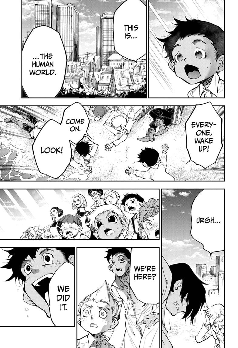 Yakusoku No Neverland - Chapter 179