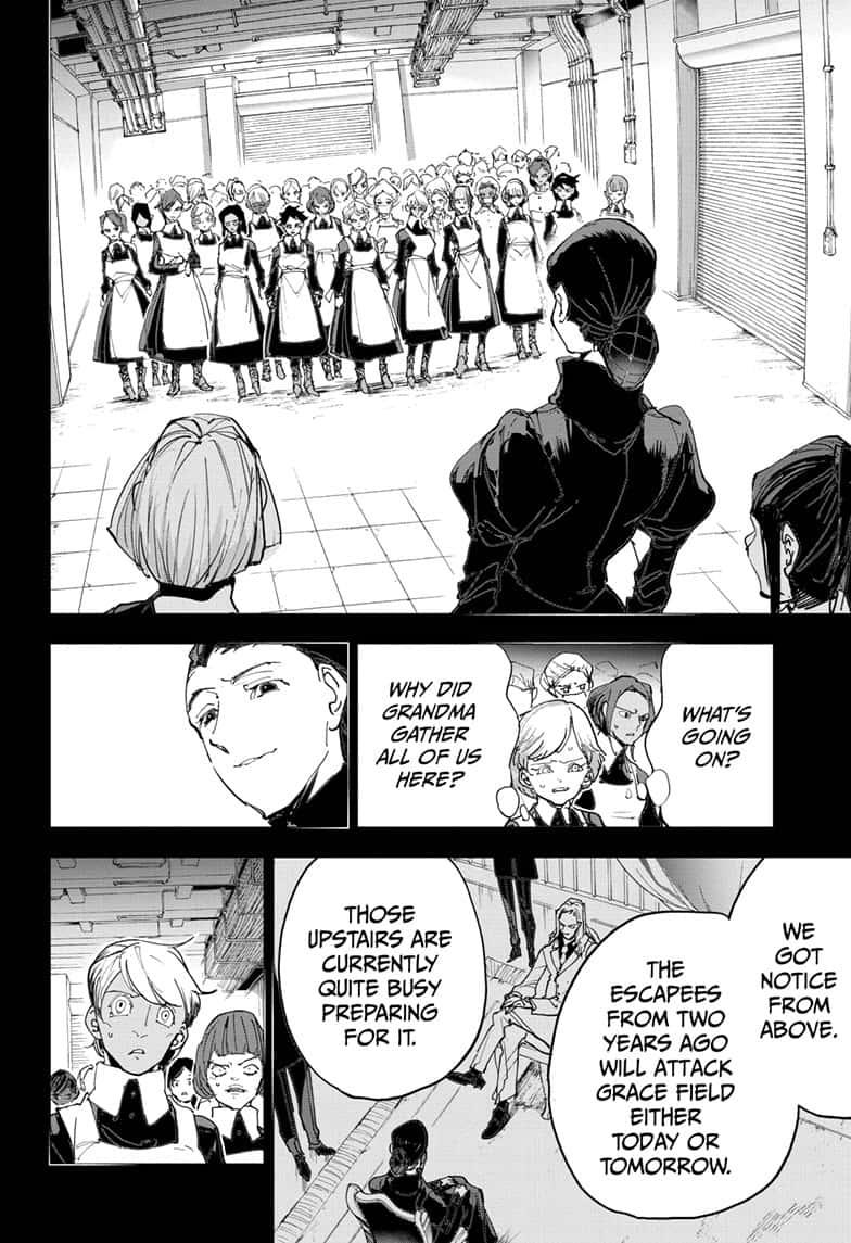 Yakusoku No Neverland - Chapter 170