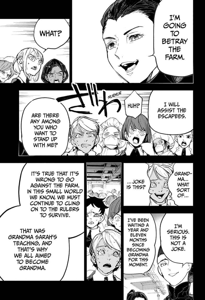 Yakusoku No Neverland - Chapter 170