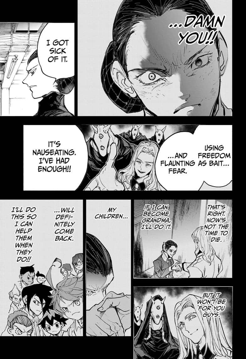 Yakusoku No Neverland - Chapter 170