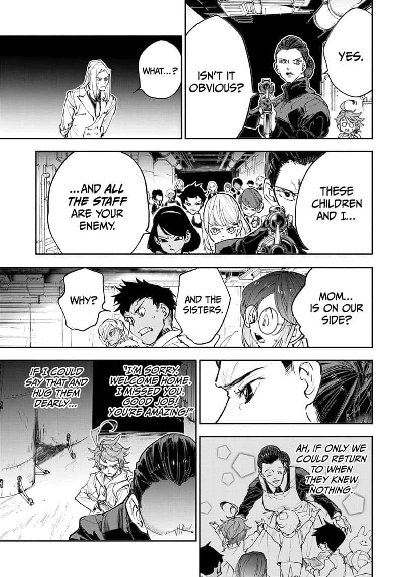 Yakusoku No Neverland - Chapter 170