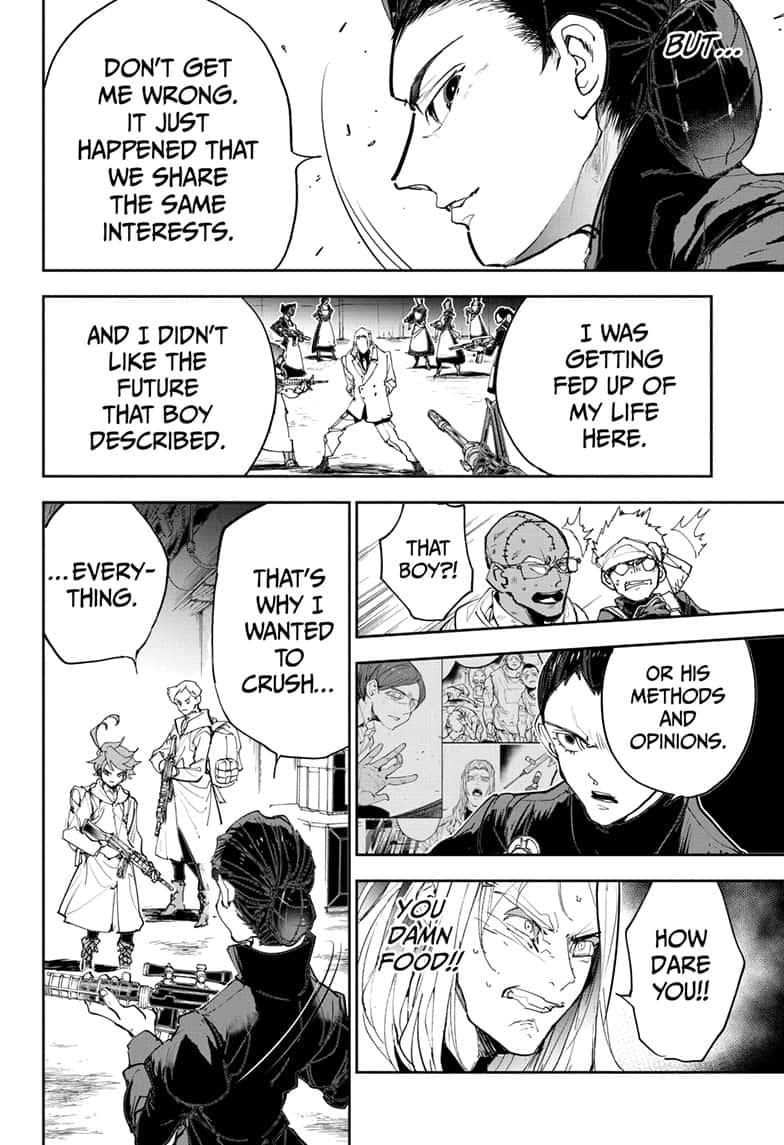 Yakusoku No Neverland - Chapter 170