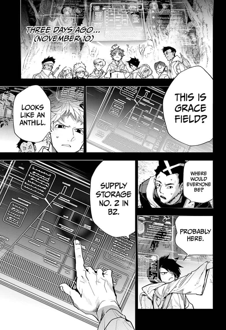 Yakusoku No Neverland - Chapter 166