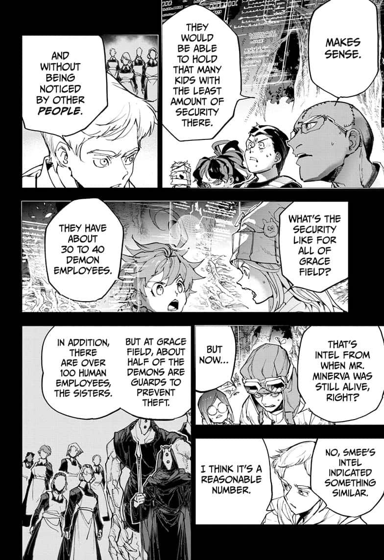 Yakusoku No Neverland - Chapter 166