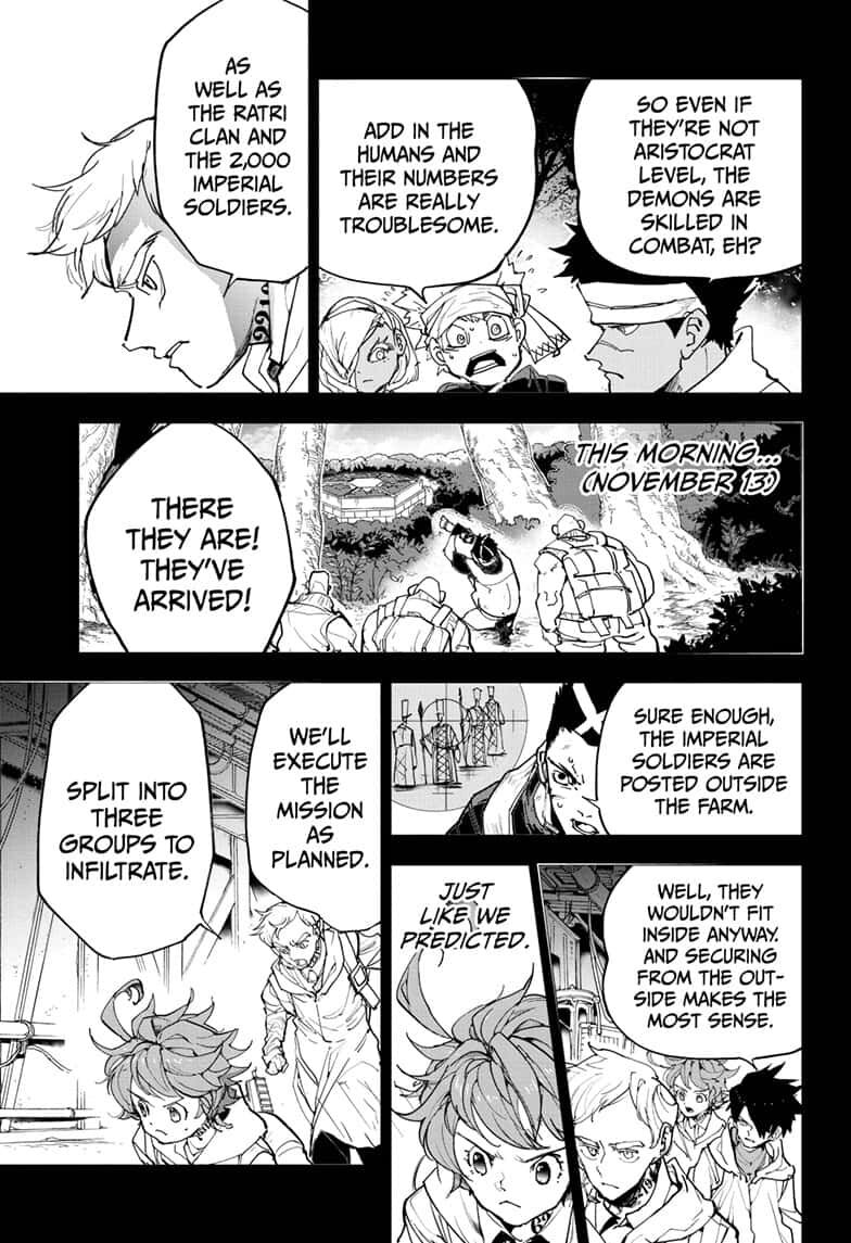 Yakusoku No Neverland - Chapter 166