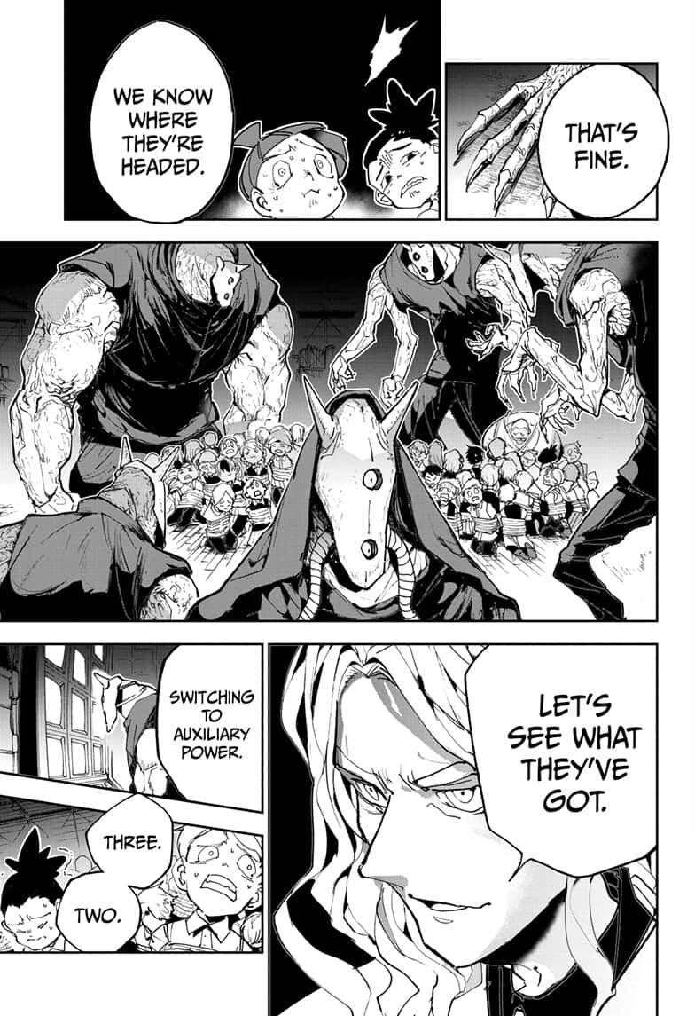 Yakusoku No Neverland - Chapter 166