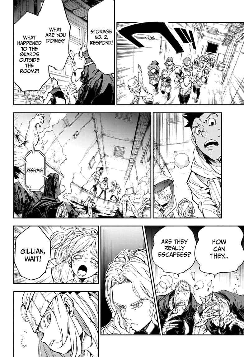 Yakusoku No Neverland - Chapter 166