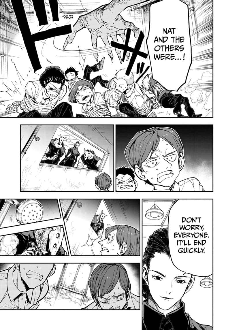 Yakusoku No Neverland - Chapter 166