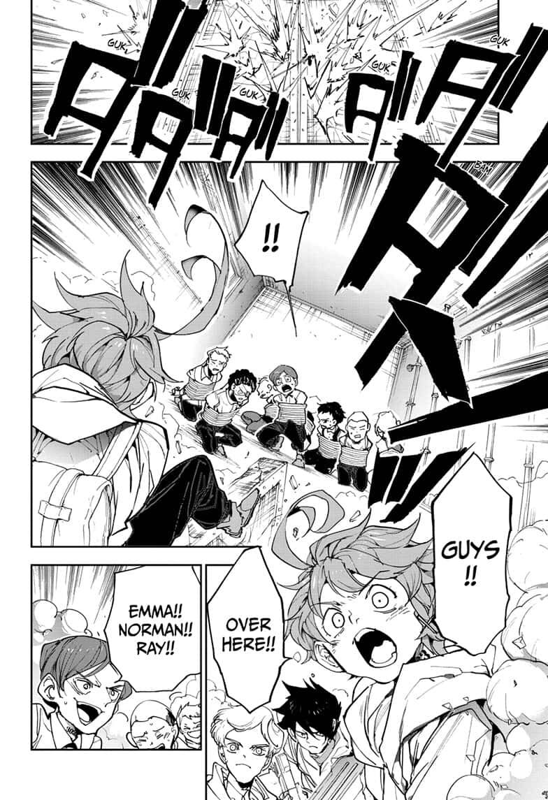 Yakusoku No Neverland - Chapter 166