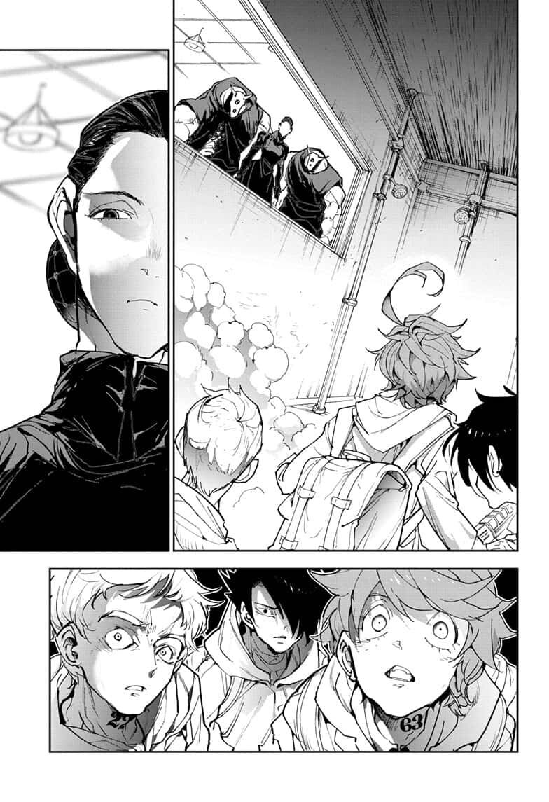 Yakusoku No Neverland - Chapter 166