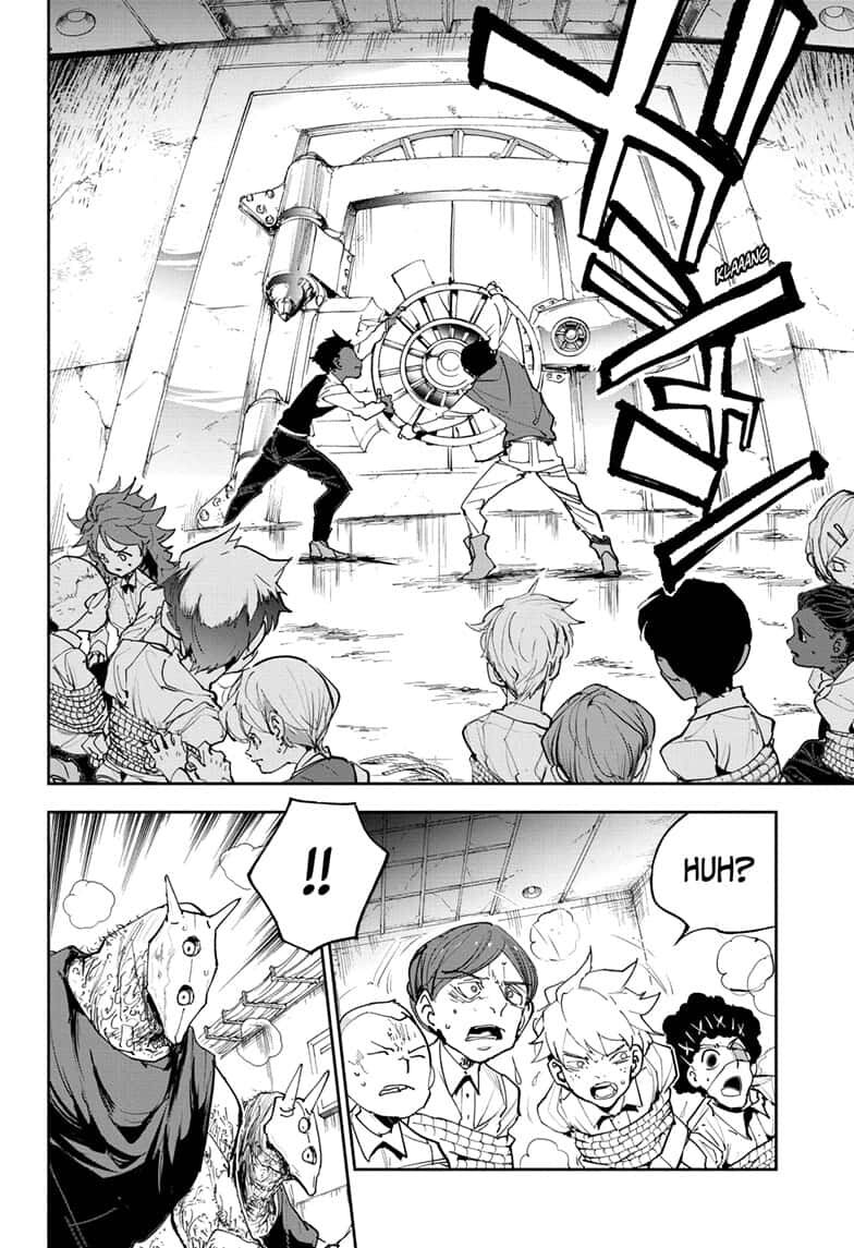 Yakusoku No Neverland - Chapter 166