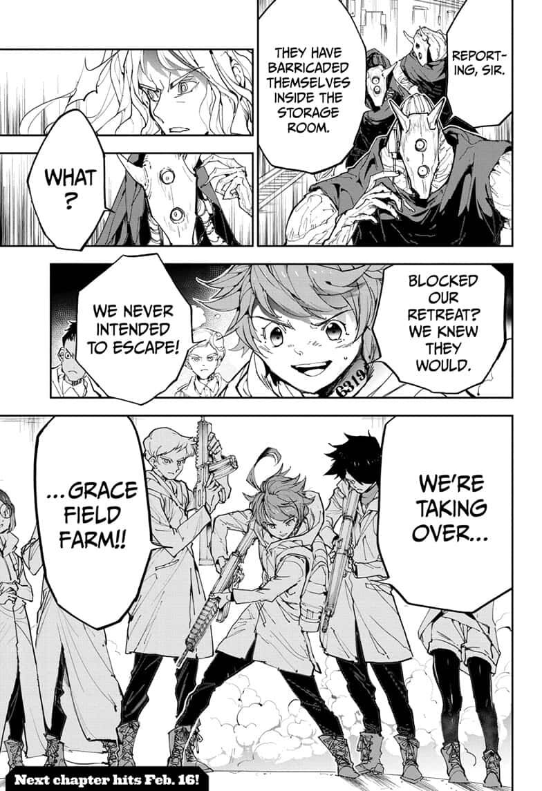 Yakusoku No Neverland - Chapter 166