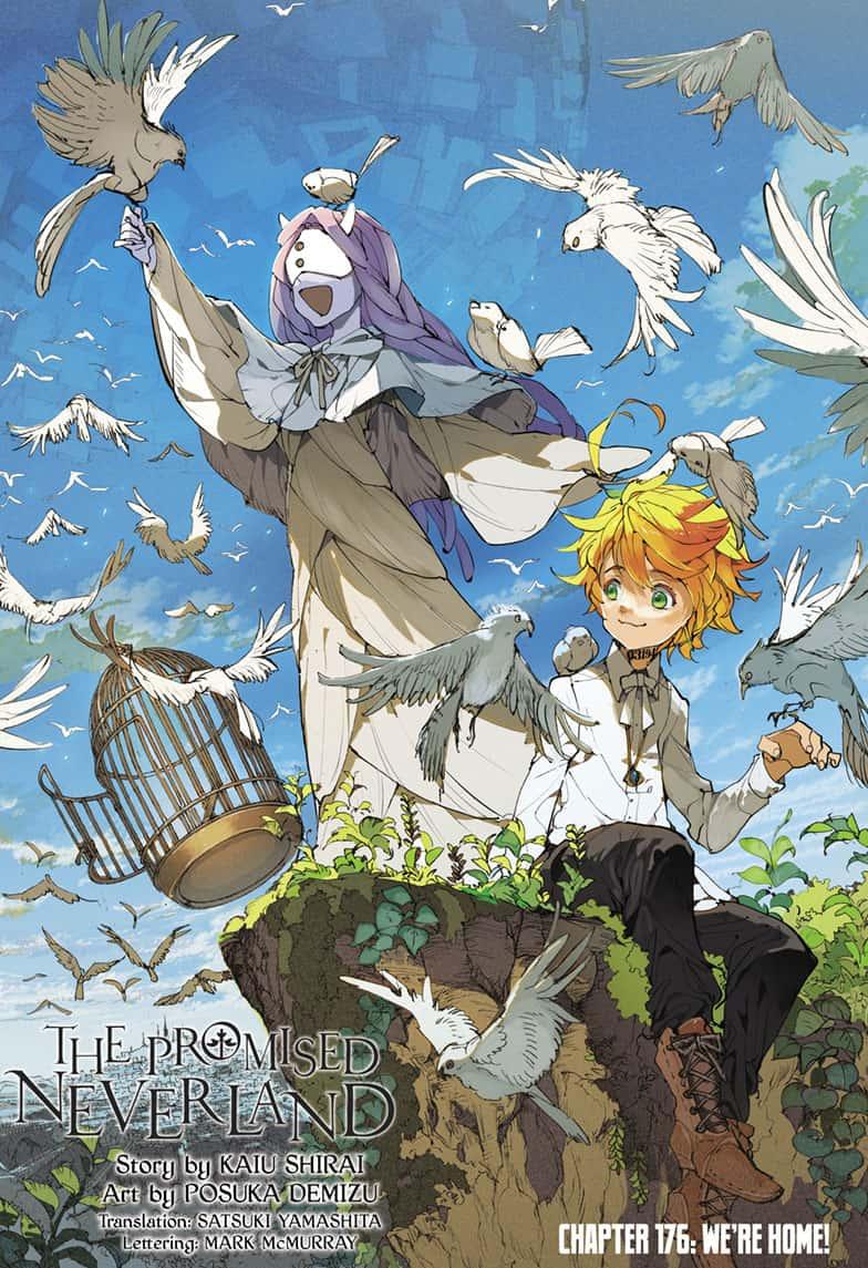 Yakusoku No Neverland - Chapter 176