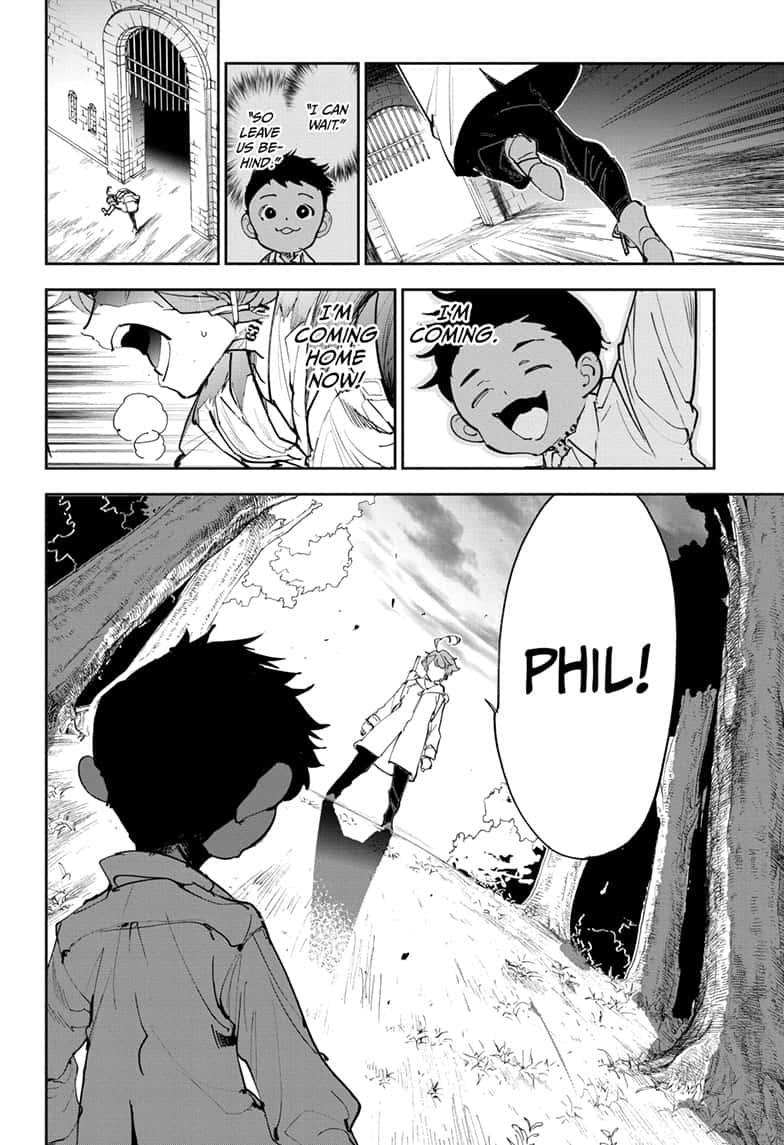 Yakusoku No Neverland - Chapter 176