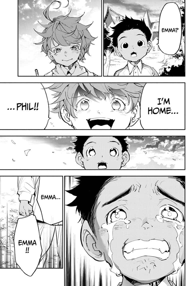 Yakusoku No Neverland - Chapter 176